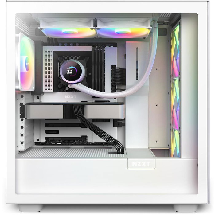 NZXT Kraken 280 RGB Water cooling Blanc