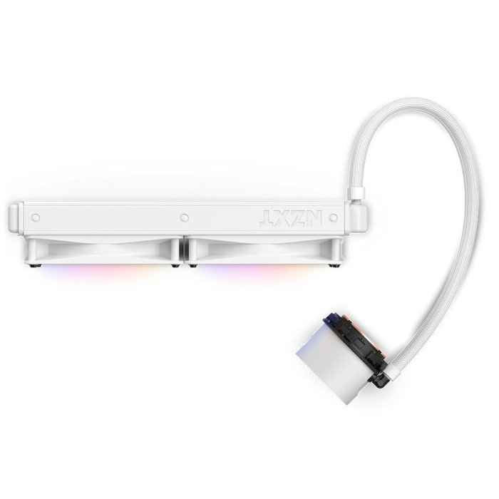 NZXT Kraken 280 RGB Water cooling Blanc