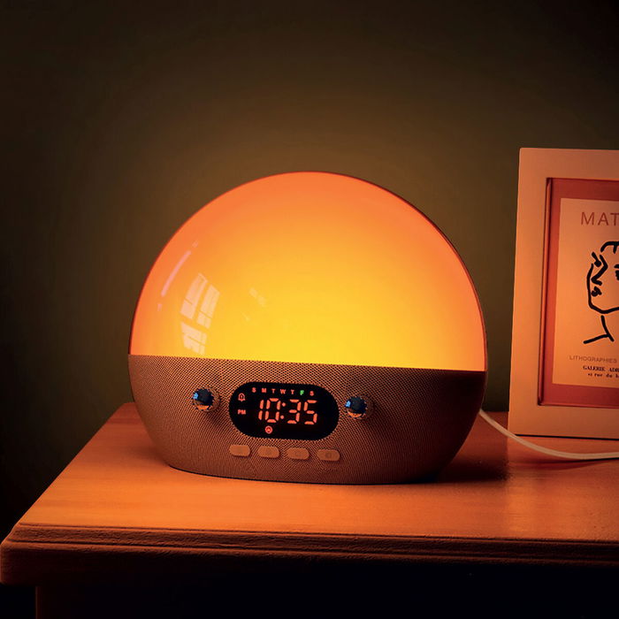 Lampe de bureau Muvit SSM-S Jaune