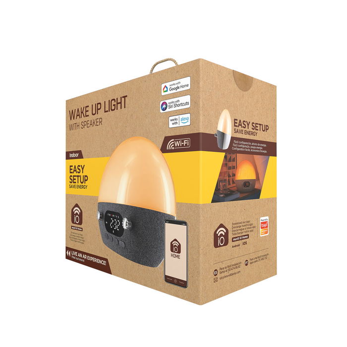 Lampe de bureau Muvit SSM-S Jaune