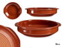 LA DEHESA Caçuela ronde en barro refractario, Miel, 36 cm