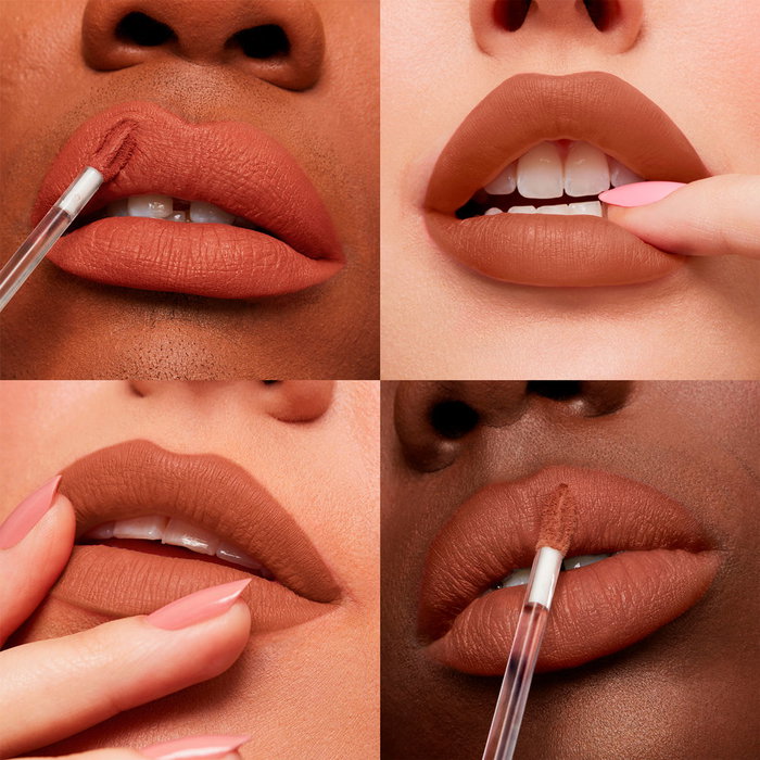 Revlon Mass Market Rouge à lèvres liquide COLORSTAY LIMITLESS MATTE #003 MarronViolet 24h Tenue Haute Performance Vegan 1 u Revlon Mass Market Rouge à lèvres liquide COLORSTAY LIMITLESS MATTE #003 MarronViolet 24h Tenue Haute Performance Vegan 1 u