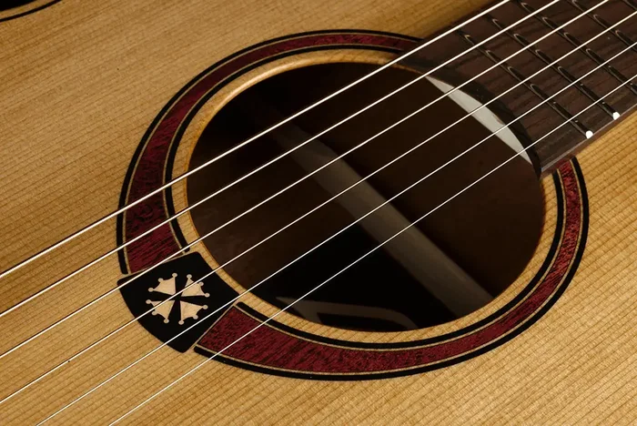 LAG Tramontane 170 Guitare Acoustique Dreadnought Naturelle Lag LAG Tramontane 170 Guitare Acoustique Dreadnought Naturelle Lag