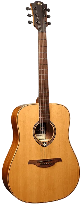 LAG Tramontane 170 Guitare Acoustique Dreadnought Naturelle Lag LAG Tramontane 170 Guitare Acoustique Dreadnought Naturelle Lag