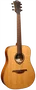 LAG Tramontane 170 Guitare Acoustique Dreadnought Naturelle Lag