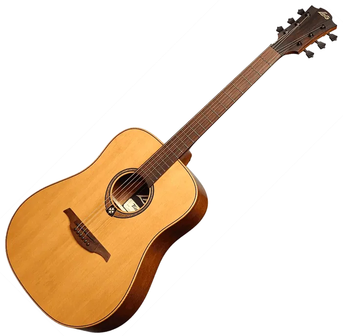 LAG Tramontane 170 Guitare Acoustique Dreadnought Naturelle Lag LAG Tramontane 170 Guitare Acoustique Dreadnought Naturelle Lag