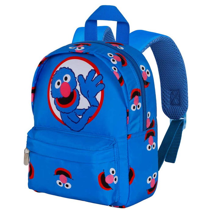 Karactermania Sac à dos Super Coco Joy Hello Bleu