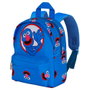 Karactermania Sac à dos Super Coco Joy Hello Bleu