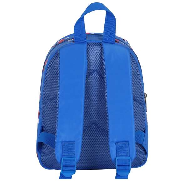 Karactermania Super Coco Mochila Joy Hello 27x22x10cm - Sac à dos léger pour enfant à partir de 3 ans (36 mois) - Compartiment à fermeture éclair - Dos aéré - Polyester - Bleu