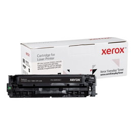 Everyday Cartouche de Toner Compatible Noir pour Canon CRG-118BK - Alternative à HP CC530A - Haute Capacité Jusqu'à 3500 Pages