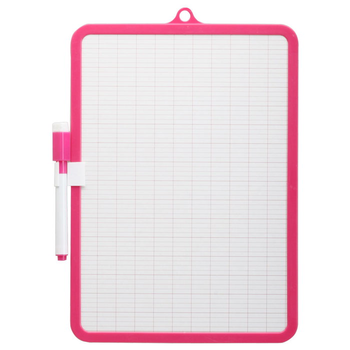 Createur de Genie Ardoise Double Face avec Marqueur