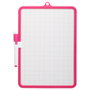 Createur de Genie Ardoise Double Face avec Marqueur