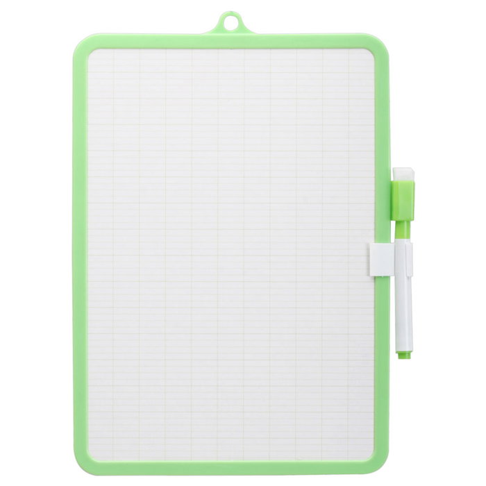 Createur de Genie Ardoise Double Face avec Marqueur