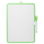 Createur de Genie Ardoise Double Face avec Marqueur