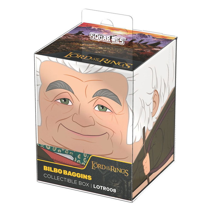Squaroes Squaroe The Lord of the Rings LOTR008 - Bilbo Baggins Squaroes Squaroe The Lord of the Rings LOTR008 - Bilbo Baggins