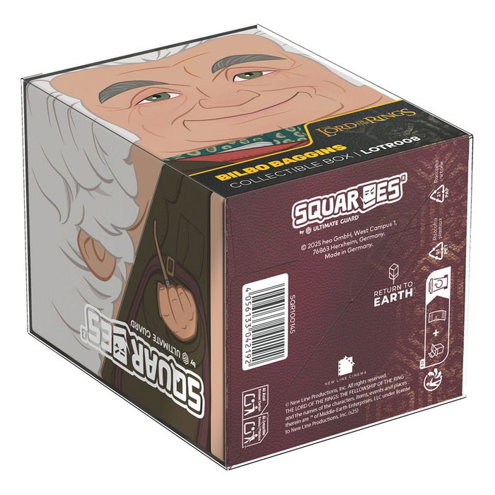 Squaroes Squaroe The Lord of the Rings LOTR008 - Bilbo Baggins Squaroes Squaroe The Lord of the Rings LOTR008 - Bilbo Baggins