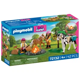 Playmobil I Love Horses Balade à cheval et feu de camp 72132