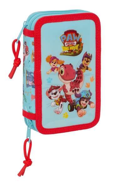 Safta Plumier double poignée 29 pcs 12,5x19,5x4cm Safta Plumier double poignée 29 pcs 12,5x19,5x4cm