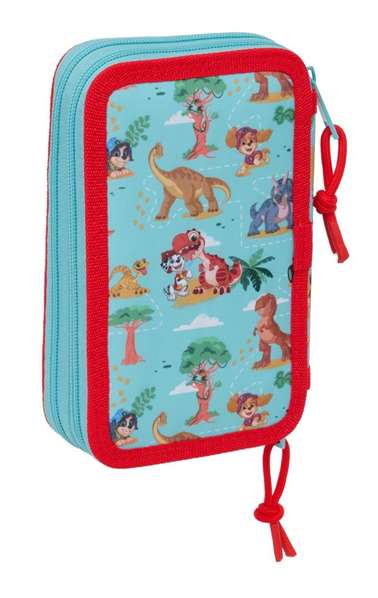 Safta Plumier double poignée 29 pcs 12,5x19,5x4cm Safta Plumier double poignée 29 pcs 12,5x19,5x4cm