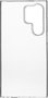 eSTUFF Coque TPU souple transparente pour Samsung Galaxy S23 Ultra - Protection complète avec compatibilité QI