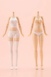 Kotobukiya Sousai Shojo Teien Accessoires pour Figurines 1/10 Dress Up Body Taille L