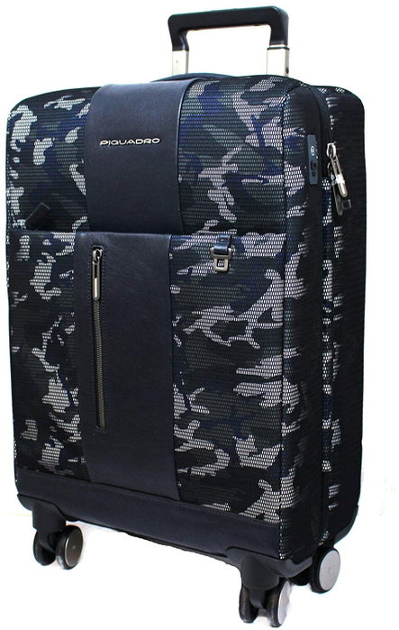 Piquadro Chariot textile de cabine Four-Wheel Camouflage
