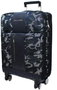 Piquadro Chariot textile de cabine Four-Wheel Camouflage