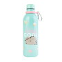ERIK - Gourde isotherme en acier inoxidable 500 ml à motif Foodie Pusheen, double paroi pour maintien de la température