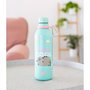 ERIK - Gourde isotherme en acier inoxidable 500 ml à motif Foodie Pusheen, double paroi pour maintien de la température