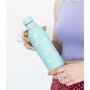 ERIK - Gourde isotherme en acier inoxidable 500 ml à motif Foodie Pusheen, double paroi pour maintien de la température