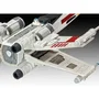 Revell Maquette Star Wars X-Wing Fighter - Kit Complet avec Colle, Peintures et Accessoires pour Modèle Détailé