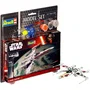 Revell Maquette Star Wars X-Wing Fighter - Kit Complet avec Colle, Peintures et Accessoires pour Modèle Détailé
