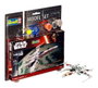 Revell Star Wars X-Wing Fighter - Maquette Model Set avec colle et peintures