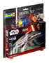 Revell Star Wars X-Wing Fighter - Maquette Model Set avec colle et peintures