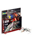 Revell Star Wars X-Wing Fighter - Maquette Model Set avec colle et peintures
