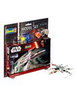 Revell Star Wars X-Wing Fighter - Maquette Model Set avec colle et peintures