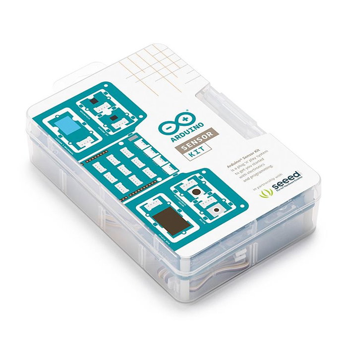 Arduino Sensor Kit Bundle - Kit Éducatif Complet avec Arduino UNO, 10 Modules Grove, Base Shield pour Apprentissage de l'Électronique et de la Programmation