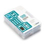Arduino Sensor Kit Bundle - Kit Éducatif Complet avec Arduino UNO, 10 Modules Grove, Base Shield pour Apprentissage de l'Électronique et de la Programmation