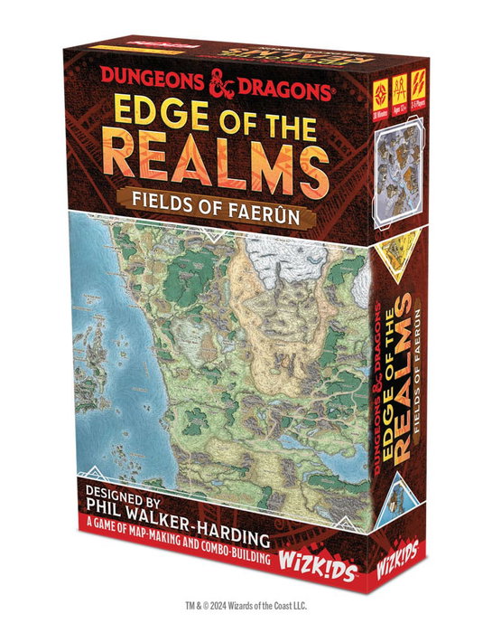 Dungeons & Dragons extension jeu de figurines Edge of the Realms *ANGLAIS* Dungeons & Dragons extension jeu de figurines Edge of the Realms *ANGLAIS*