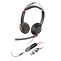 Poly Blackwire 5220 Noir
