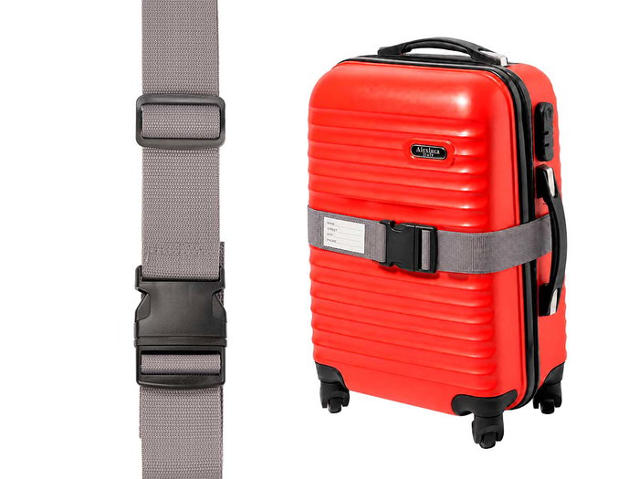 ARTE REGAL Lot de 24 sangles de protection pour valises, assortiment de 4 couleurs ARTE REGAL Lot de 24 sangles de protection pour valises, assortiment de 4 couleurs