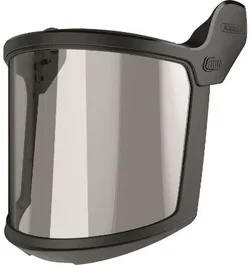 ABUS Visière intégrale de protection pour casque SCATOR, écran panoramique anti-buée en polycarbonate, cadre renforcé, pour travaux de construction, montage, sylviculture