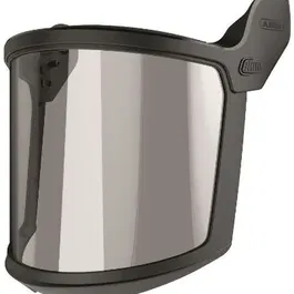ABUS Visière intégrale de protection pour casque SCATOR, écran panoramique anti-buée en polycarbonate, cadre renforcé, pour travaux de construction, montage, sylviculture