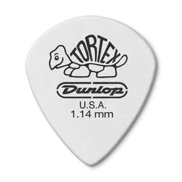 Dunlop Púa Tortex White Jazz III 1,14 mm (pack de 12)