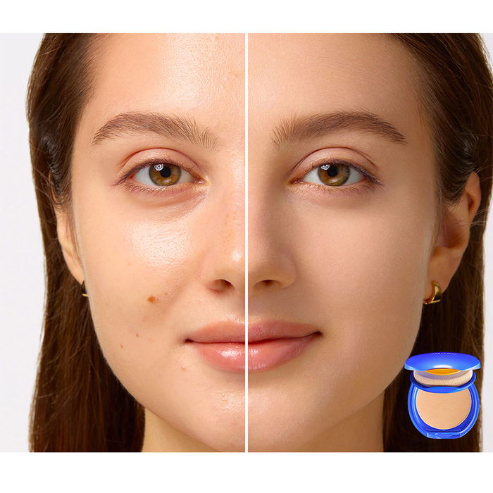 Shiseido Maquillage Solaire Compact Rechargeable SPF30 Beige Moyen 12 g