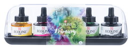 Ecoline Set Aquarelle Liquide Primaire 5 x 30 ml