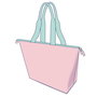 Cerdá - Bolsa Playa Stitch - Sac de plage Stitch 47.0 x 33.0 x 15.0 cm - Bleu