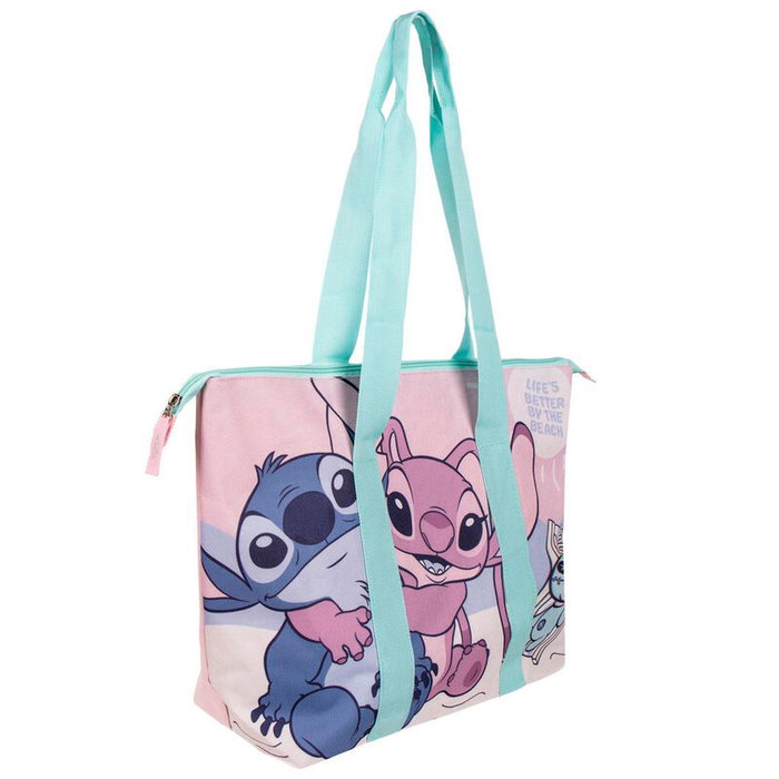 Cerdá Sac de plage Stitch Bleu - 47 x 33 x 15 cm