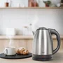 Livoo DOD207 Bouilloire en acier inoxydable 1,8 L 1500 W