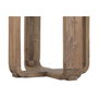 Home ESPRIT Table de Salle à Manger en Bois de Teck 140 x 140 x 78 cm
